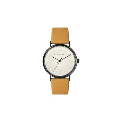 Ted Baker Tb Timeless Phylipa Gents Timeless Mens Watch In Gold