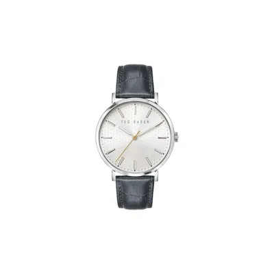 Ted Baker Tb Timeless Phylipa Gents Timeless Mens Watch In Metallic