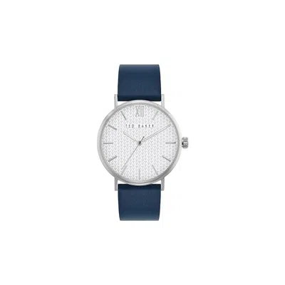 Ted Baker Tb Timeless Phylipa Gents Timeless Watch In Blue