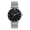 Ted Baker Tb Timeless Phylipa Gents Timeless Watch In Metallic
