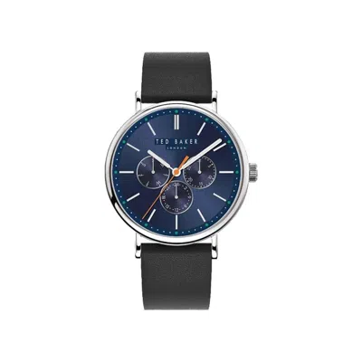 Ted Baker Tb Timeless Phylipa Gents Timeless Watch In Black