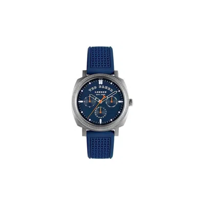 Ted Baker Tb Urban Caine Urban Watch In Blue