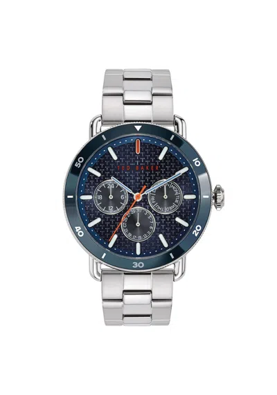 Ted Baker Tb Urban Margarit Watch In Metallic