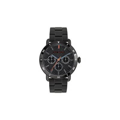 Ted Baker Tb Urban Margarit Watch In Black
