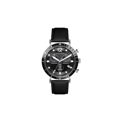 Ted Baker Tb Urban Marteni Mens Watch In Black