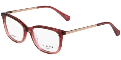 Ted Baker Tb1003 Women's Glasses, Red, Size 49