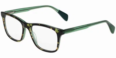 Ted Baker Tb1004 Men's Glasses, Tortoiseshell, Size 49 In Green