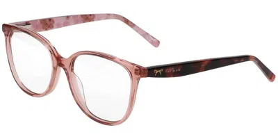 Ted Baker Tb1006 Women's Glasses, Pink, Size 50