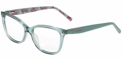 Ted Baker Tb1007 Women's Glasses, Green, Size 50