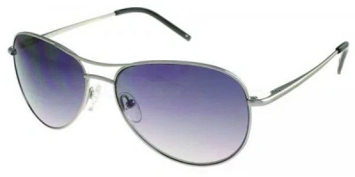 Ted Baker Tb1166 Carter 801m Women's Sunglasses Silver Size 57