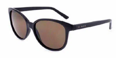 Ted Baker Tb1338 Ambrose 001 Women's Sunglasses Black Size 56