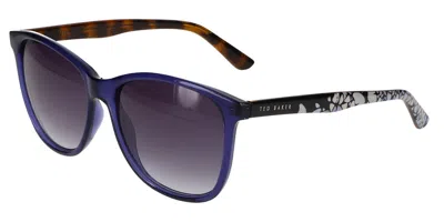 Ted Baker Tb1496 674 Women's Sunglasses Blue Size 57