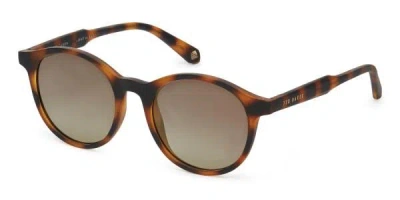 Ted Baker Tb1503 Odell 173 Men's Sunglasses Tortoiseshell Size 50 In Brown