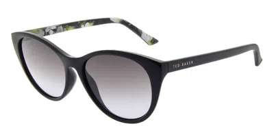 Ted Baker Tb1583 Lisbet 001 Men's Sunglasses Black Size 55