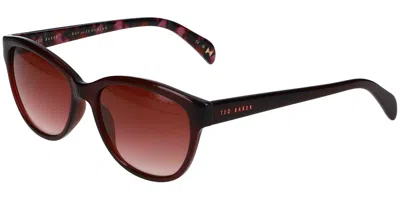 Ted Baker Tb1605 230 Women's Sunglasses Red Size 55