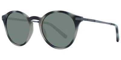 Ted Baker Tb1632 900 Men's Sunglasses Tortoiseshell Size 51 In Green