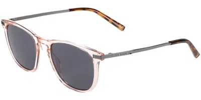 Ted Baker Tb1633 200 Men's Sunglasses Pink Size 52