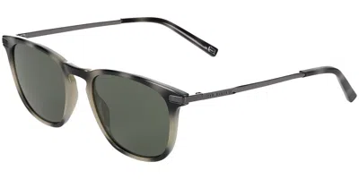 Ted Baker Tb1633 900 Men's Sunglasses Tortoiseshell Size 52 In Gray