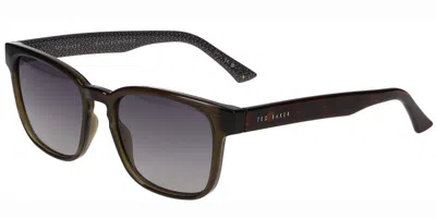 Ted Baker Tb1635 101 Men's Sunglasses Green Size 52