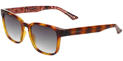 Ted Baker Tb1635 122 Men's Sunglasses Tortoiseshell Size 52 In Brown