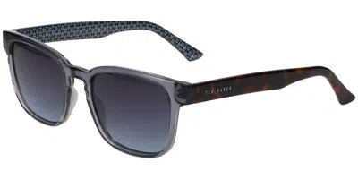 Ted Baker Tb1635 601 Men's Sunglasses Blue Size 52