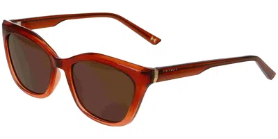 Ted Baker Tb1639 101 Women's Sunglasses Brown Size 55 In Red