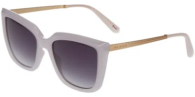 Ted Baker Tb1641 874 Women's Sunglasses Grey Size 56 In Gray