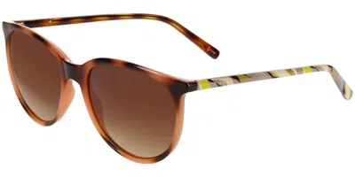 Ted Baker Tb1647 122 Women's Sunglasses Tortoiseshell Size 57 In Brown
