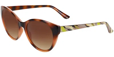 Ted Baker Tb1648 122 Women's Sunglasses Tortoiseshell Size 54 In Brown