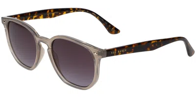 Ted Baker Tb1655 901 Men's Sunglasses Grey Size 52 In Gray
