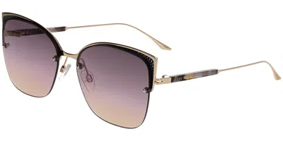 Ted Baker Tb1669 400 Women's Sunglasses Gold Size 59