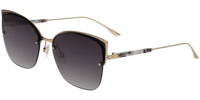 Ted Baker Tb1669 401 Women's Sunglasses Gold Size 59