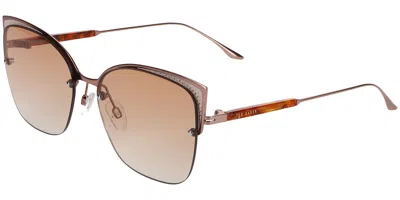 Ted Baker Tb1669 402 Women's Sunglasses Gold Size 59