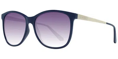 Ted Baker Tb1673 608 Women's Sunglasses Blue Size 57