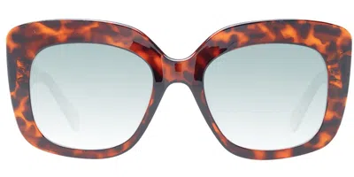 Ted Baker Tb1675 114 Men's Sunglasses Tortoiseshell Size 50 In Brown