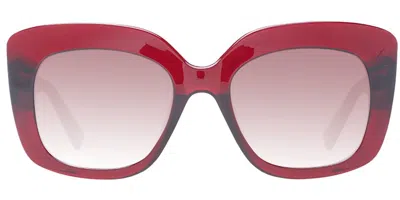 Ted Baker Tb1675 220 Men's Sunglasses Burgundy Size 50