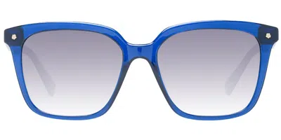 Ted Baker Tb1676 674 Men's Sunglasses Blue Size 53