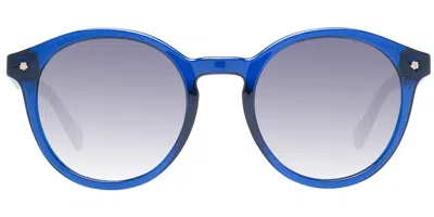 Ted Baker Tb1677 674 Men's Sunglasses Blue Size 50