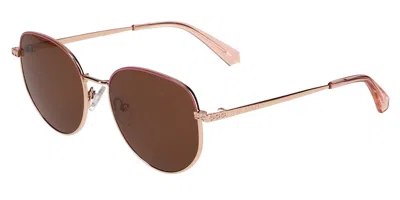 Ted Baker Tb1678 401 Women's Sunglasses Gold Size 53