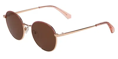 Ted Baker Tb1679 401 Women's Sunglasses Gold Size 49