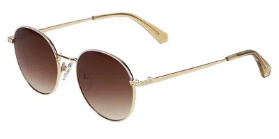 Ted Baker Tb1679 449 Women's Sunglasses Gold Size 49