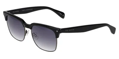 Ted Baker Tb1681 001 Men's Sunglasses Black Size 54