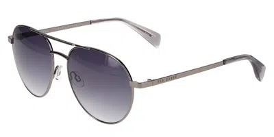 Ted Baker Tb1682 910 Men's Sunglasses Grey Size 57 In Gray