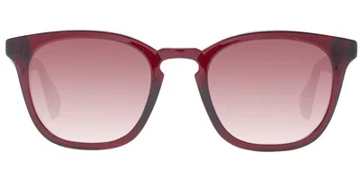 Ted Baker Tb1683 249 Men's Sunglasses Red Size 50