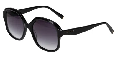 Ted Baker Tb1685 001 Women's Sunglasses Black Size 55