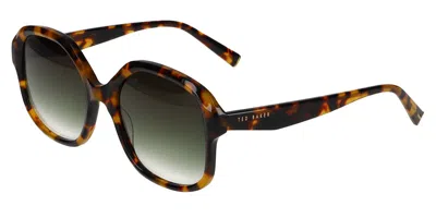 Ted Baker Tb1685 267 Women's Sunglasses Tortoiseshell Size 55 In Multi