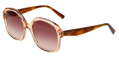 Ted Baker Tb1685 271 Women's Sunglasses Clear Size 55