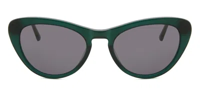 Ted Baker Tb1690 551 Women's Sunglasses Green Size 53