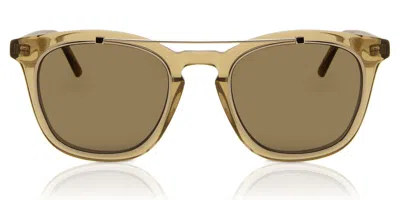 Ted Baker Tb1694 128 Men's Sunglasses Brown Size 49