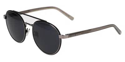 Ted Baker Tb1695 910 Men's Sunglasses Grey Size 51 In Black